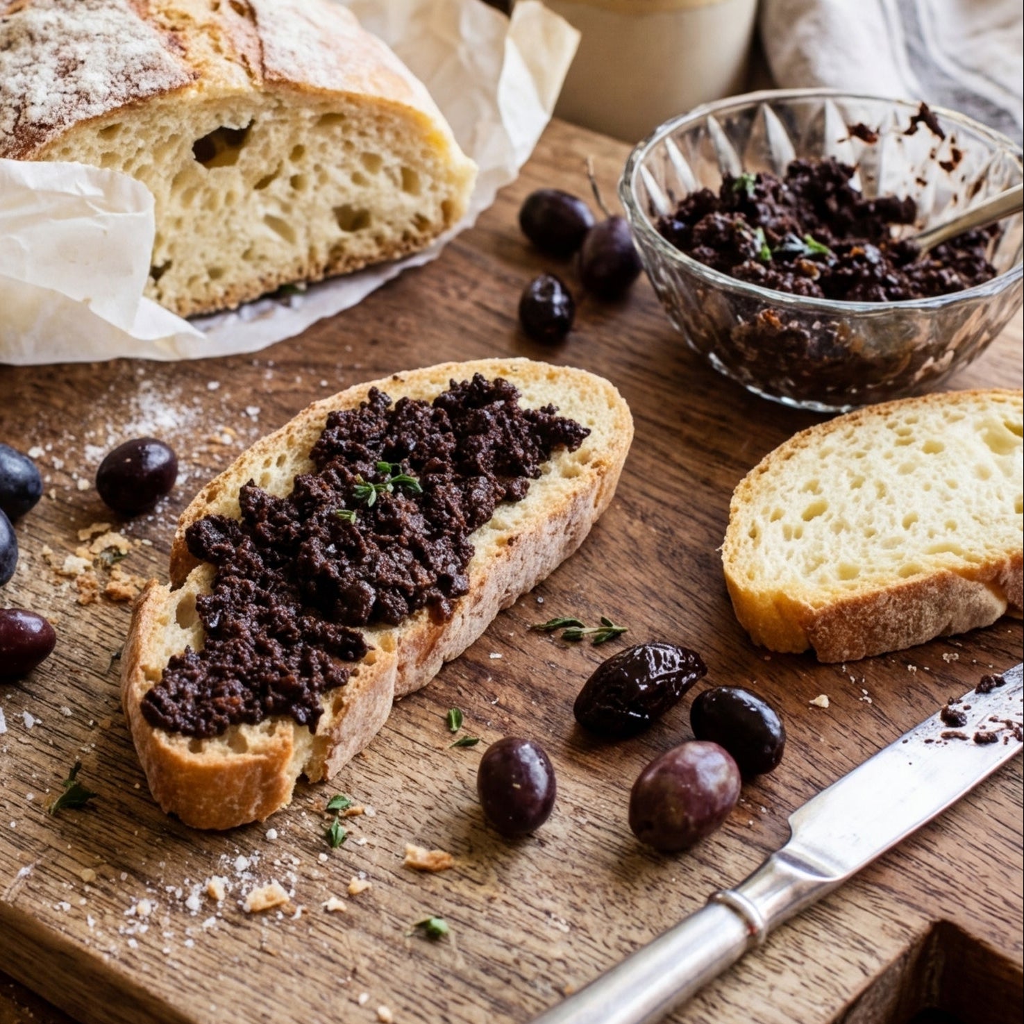 Paté di Olive Nere