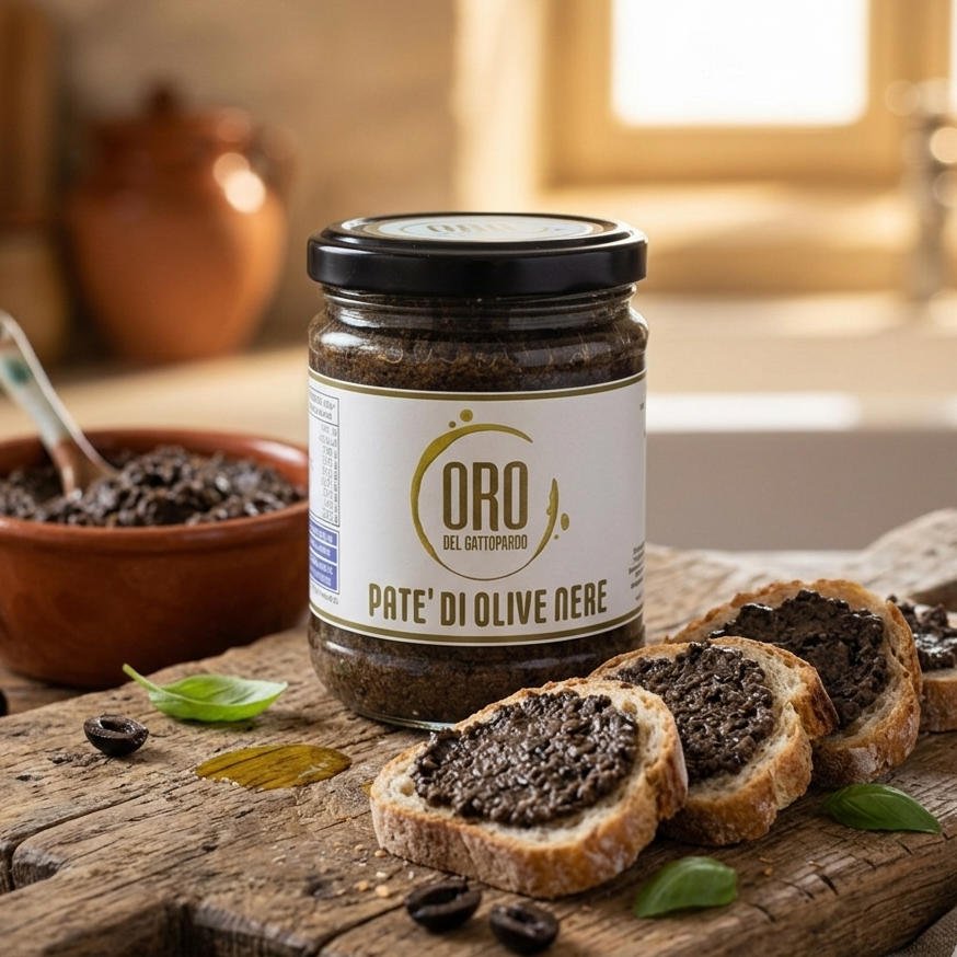 Paté di Olive Nere