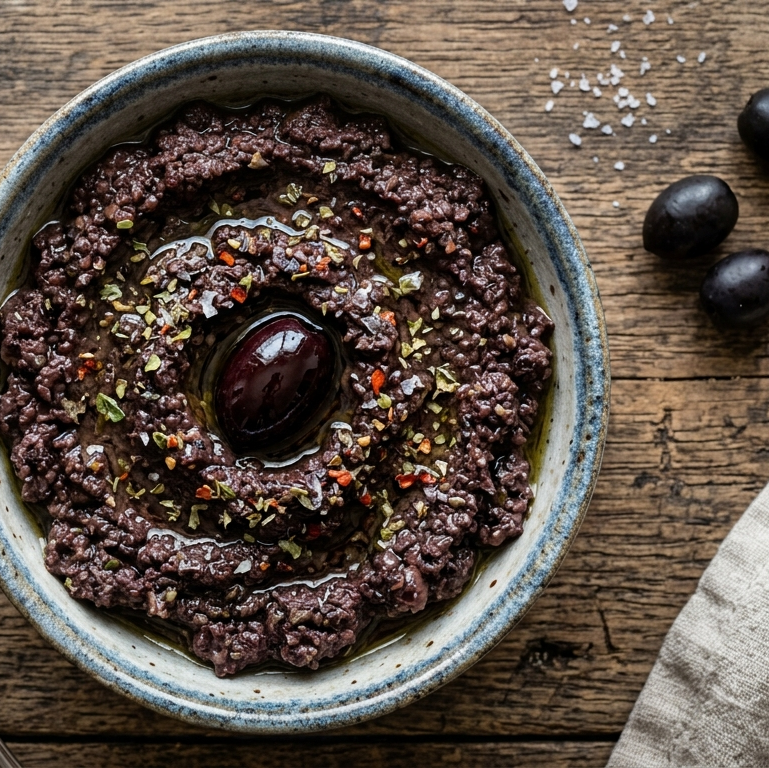 Paté di Olive Nere