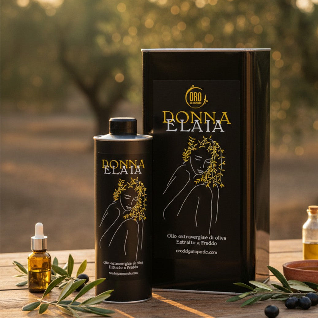 Olio Extravergine di Oliva Donna Elaia